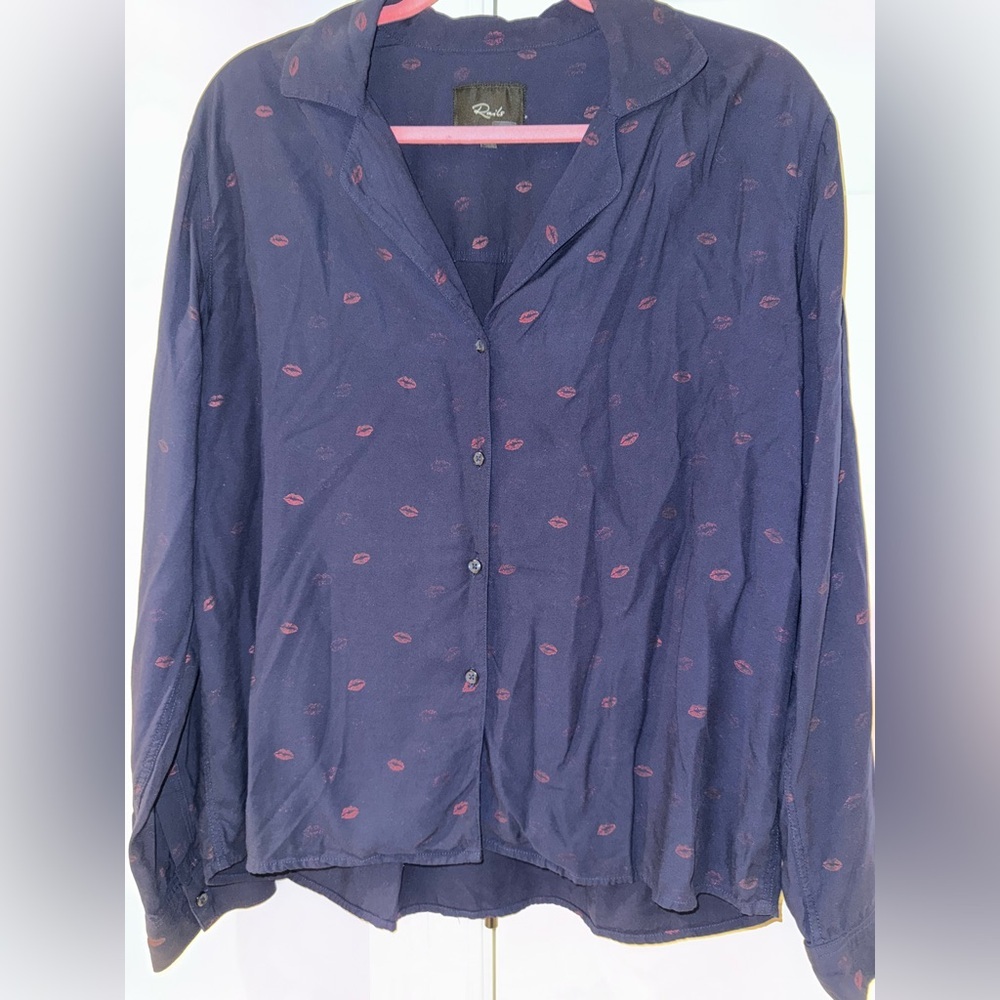 Rails Medium Button Down EUC - Picture 3 of 3